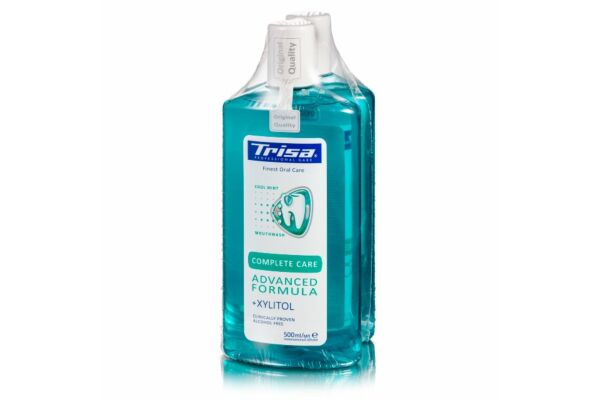 Trisa rince-bouche Complete Care DUO 2 fl 500 ml