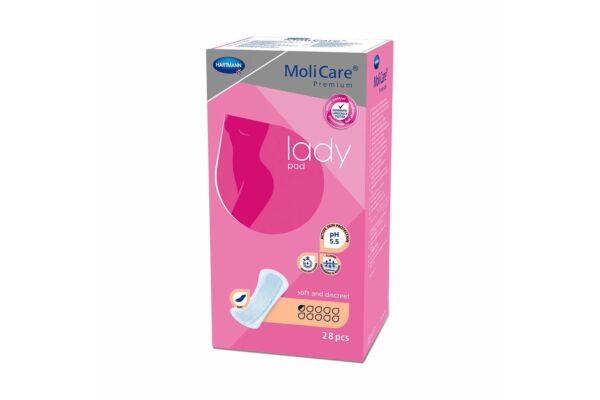 MoliCare Lady Pad 0.5 gouttes 28 pce
