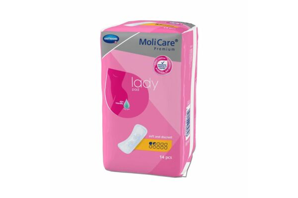 MoliCare Lady Pad 1.5 gouttes 14 pce