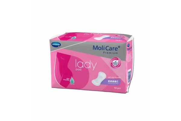 MoliCare Lady Pad 4.5 gouttes 14 pce