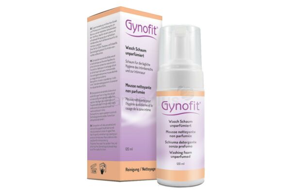Gynofit mousse nettoyante non parfumée dist 100 ml
