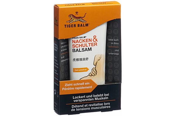 Tiger Balm Nacken & Schulter Balsam Tb 50 g