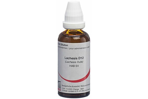 Omida lachesis liq 12 D 50 ml