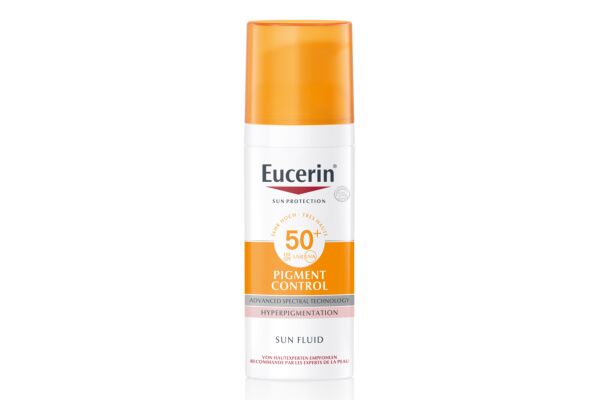Eucerin SUN Face Pigment Control fluide SPF50+ fl 50 ml