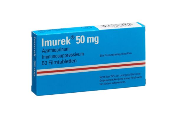 Imurek Filmtabl 50 mg 50 Stk