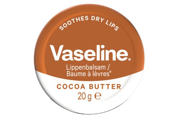 Vaseline Lip Care Tin Cocoa Butter 20 g