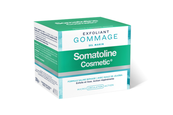 Somatoline Gommage sel marin pot 350 g