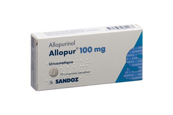 Allopur cpr 100 mg 50 pce