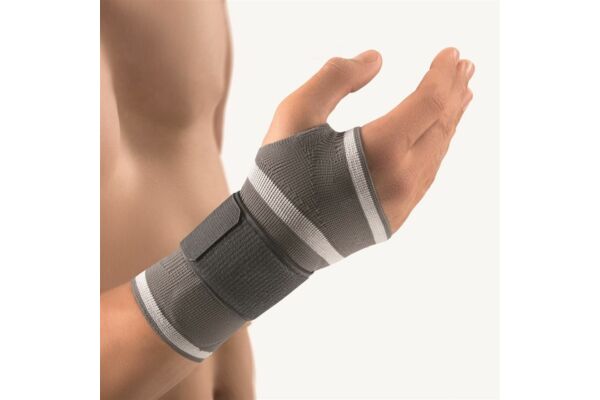 Bort ActiveMed bandage pour poignet L droite gris minéral