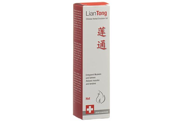 LianTong Chinese Herbal Emulsion Gel Hot dist 75 ml