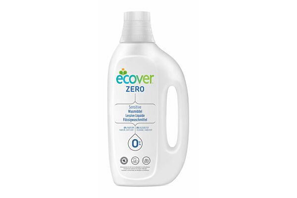 Ecover Zero lessive liquide fl 1.5 lt