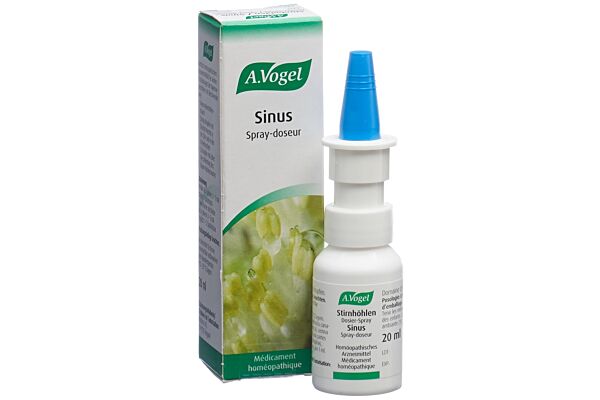 Vogel pour les sinus spray doseur fl 20 ml