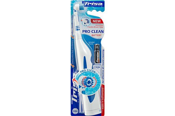 Trisa brosse à dents électrique Active Care Battery