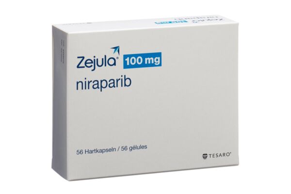 Zejula caps 100 mg 56 pce