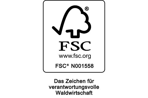 Herba Bade- und Massagebürste Rosshaar/Pflanzenfaser FSC zertifiziert