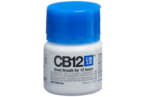 CB12 soin buccal fl 50 ml