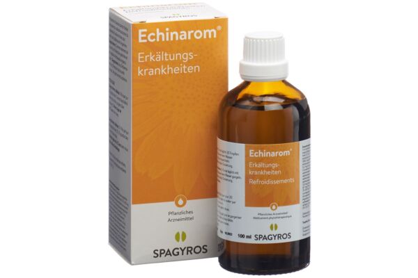 Echinarom Erkältungskrankheiten Tropfen Fl 100 ml
