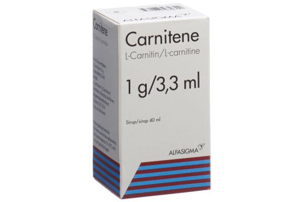 Carnitene sirop fl 40 ml