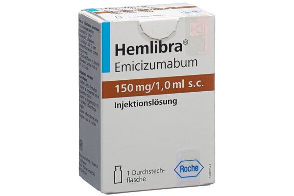 Hemlibra sol inj 150 mg/ml s.c. flac