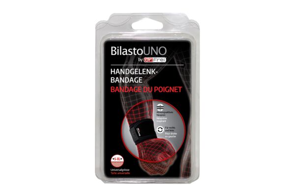 Bilasto Uno Handgelenkbandage S-XL mit Velcro