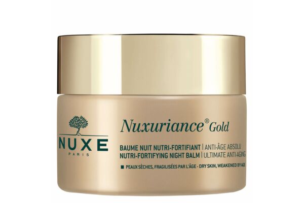 Nuxe Nuxuriance Gold Baume Nuit Nutri Fort 50 ml