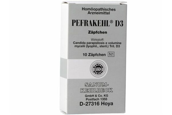 Pefrakehl Supp D 3 10 Stk