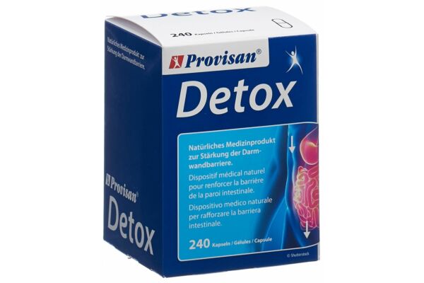 Provisan Detox K caps bte 240 pce