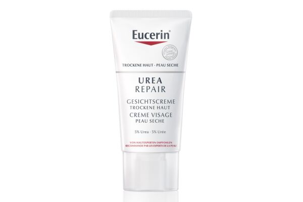 Eucerin UreaRepair Gesichtscreme 5 % Urea Tb 50 ml
