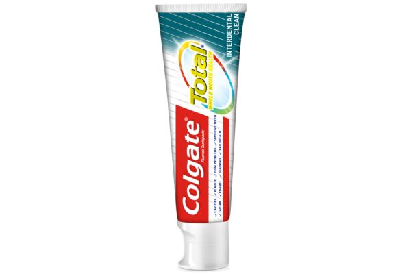Colgate TOTAL INTERDENTAL CLEAN dentifrice tb 75 ml