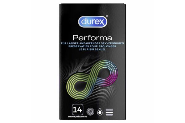 Durex Performa préservatif 14 pce
