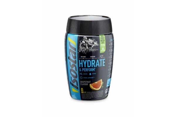 Isostar Hydrate & Perform pdr Grapefruit bte 400 g