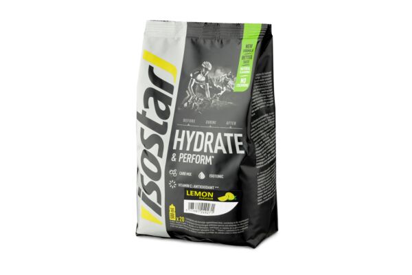 Isostar Hydrate & Perform pdr Lemon sach 800 g