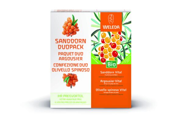 Weleda Sanddorn Vital Sirup Duo 2 x 250 ml