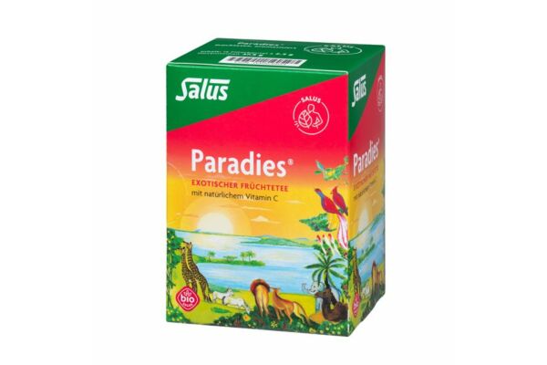 Salus Paradis tisane aux fruits avec vitamine C bio sach 15 pce