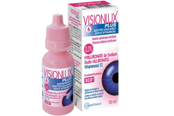 Visionlux Plus Gtt Opht Fl 10 ml
