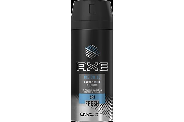 Axe Deo Bodyspray Ice Chill bte 150 ml