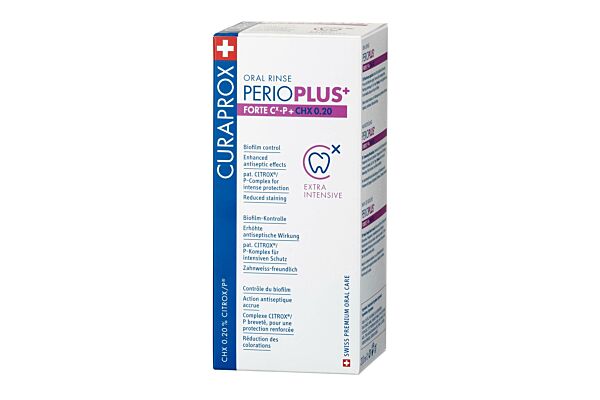 Curaprox Perio Plus Forte CHX 0.2 % Fl 200 ml