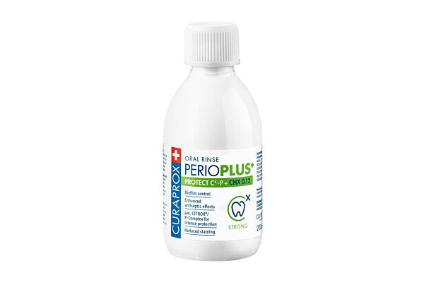 Curaprox Perio Plus Protect CHX 0.12 % Fl 200 ml