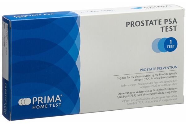 PRIMA HOME TEST Prostata Test PSA