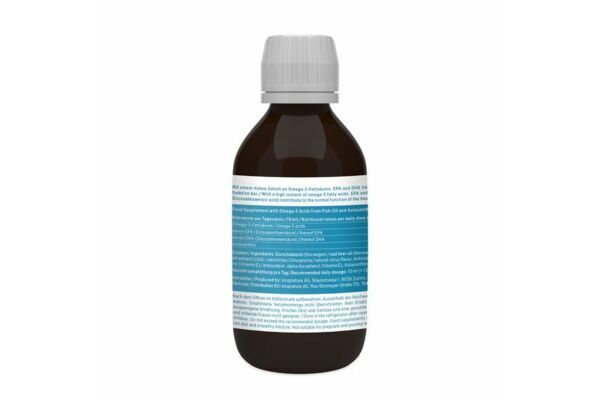 Kingnature OMEGA-3 VIDA liq Fl 250 ml
