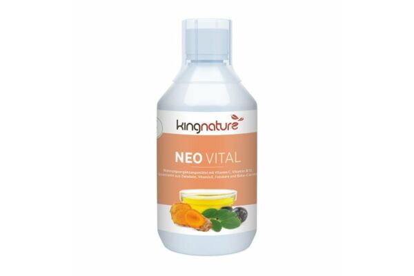 Kingnature NEOVITAL liq Fl 450 ml