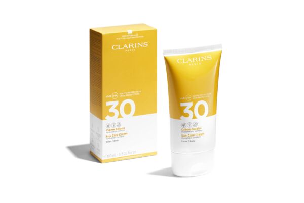 Clarins Solaires Corps Sun Protection Factor 30 Crème 150 ml