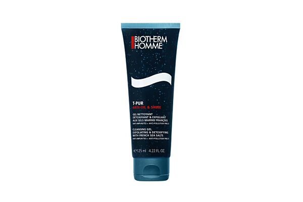 Biotherm T-Pur Salty Gel Cleanser 125 ml