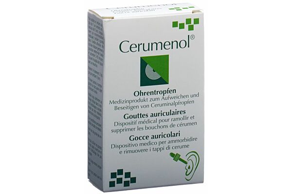 Cerumenol Gtt Auric Fl 10 ml