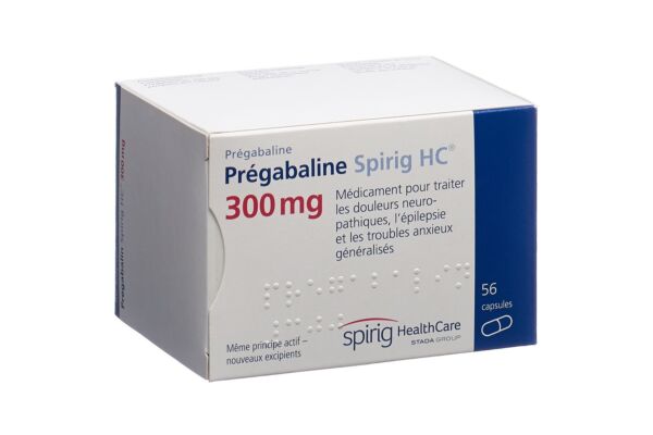 Pregabalin Spirig HC Kaps 300 mg 56 Stk