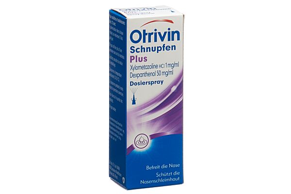 Otrivin Rhume Plus spray doseur fl 10 ml