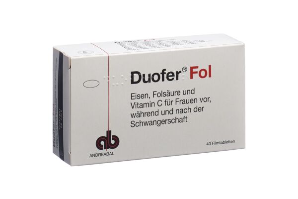 DuoFer Fol Filmtabl 40 Stk