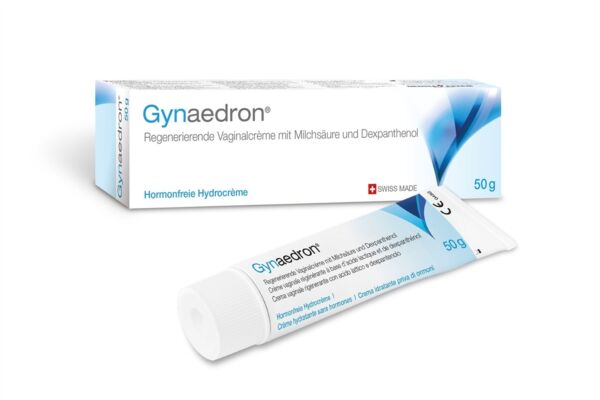 Gynaedron Crème vaginale régénérante tb 50 g