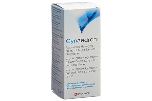 Gynaedron Crème vaginale régénérante 7 monodos 5 ml