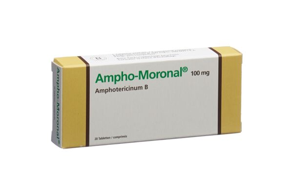 Ampho-Moronal cpr 100 mg 20 pce